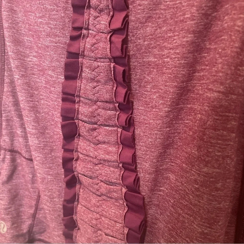 Lululemon Run‎ Free Tank- Heathered Plum Size 8